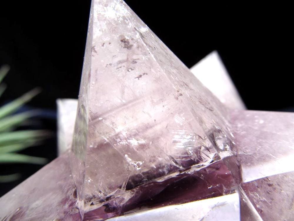 アメジスト アステロイド 小星型12面体 天然石 スピリチュアル