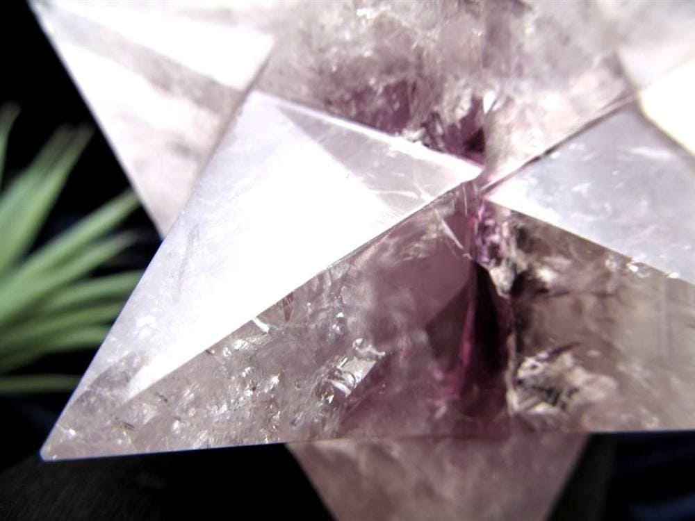 アメジスト アステロイド 小星型12面体 天然石 スピリチュアル