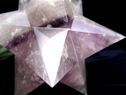 アメジスト アステロイド 小星型12面体 天然石 スピリチュアル