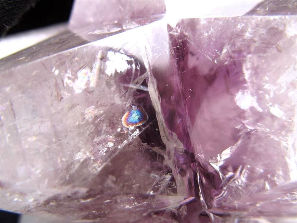 アメジスト アステロイド 小星型12面体 天然石 スピリチュアル