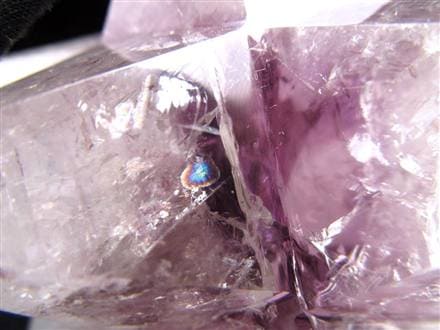 アメジスト アステロイド 小星型12面体 天然石 スピリチュアル