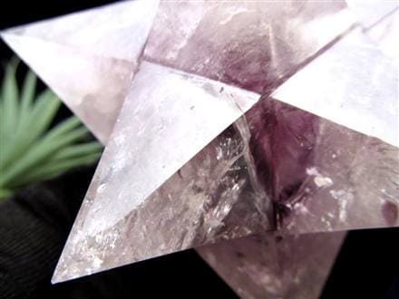 アメジスト アステロイド 小星型12面体 天然石 スピリチュアル