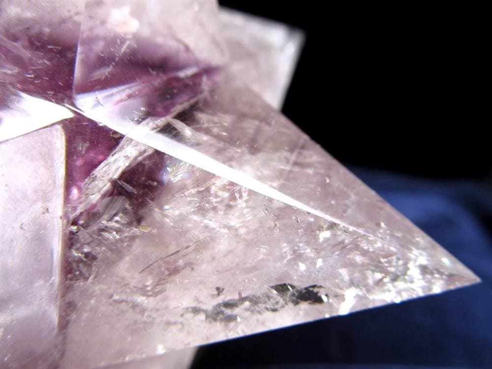 アメジスト アステロイド 小星型12面体 天然石 スピリチュアル