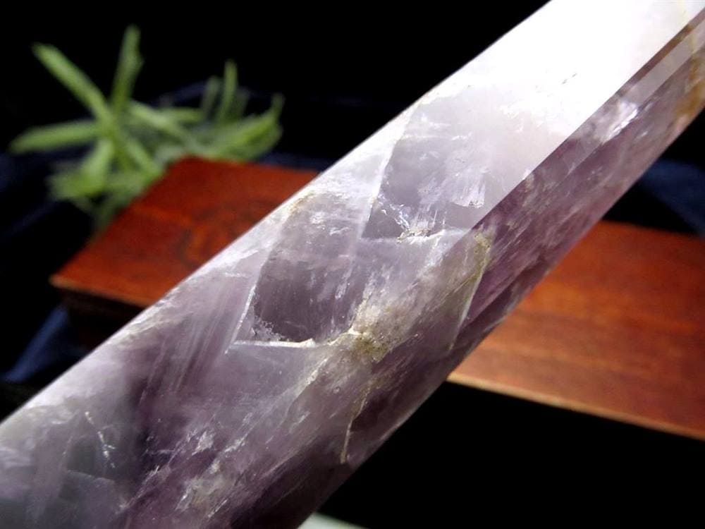 オベリスク インテリア ポイント アメジスト 紫水晶 浄化 誕生石