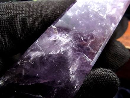 オベリスク インテリア ポイント アメジスト 紫水晶 浄化 誕生石