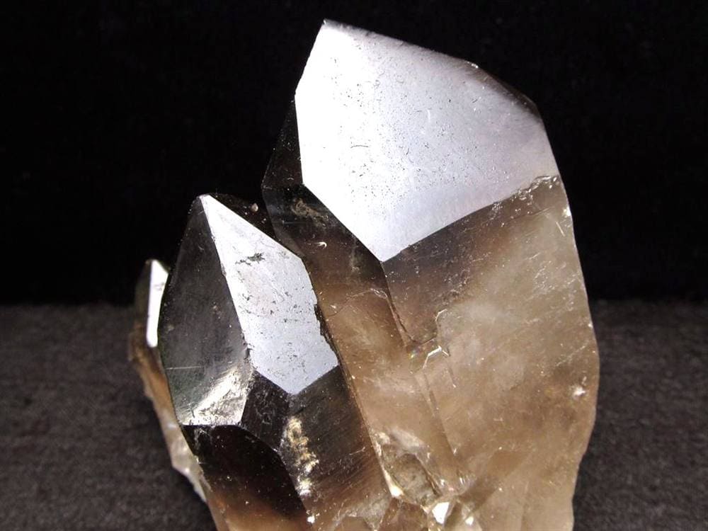 スモーキークォーツ 黒水晶 クラスター 水晶クラスター ブラジル産