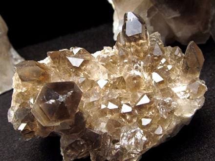スモーキークォーツ 黒水晶 クラスター 水晶クラスター ブラジル産