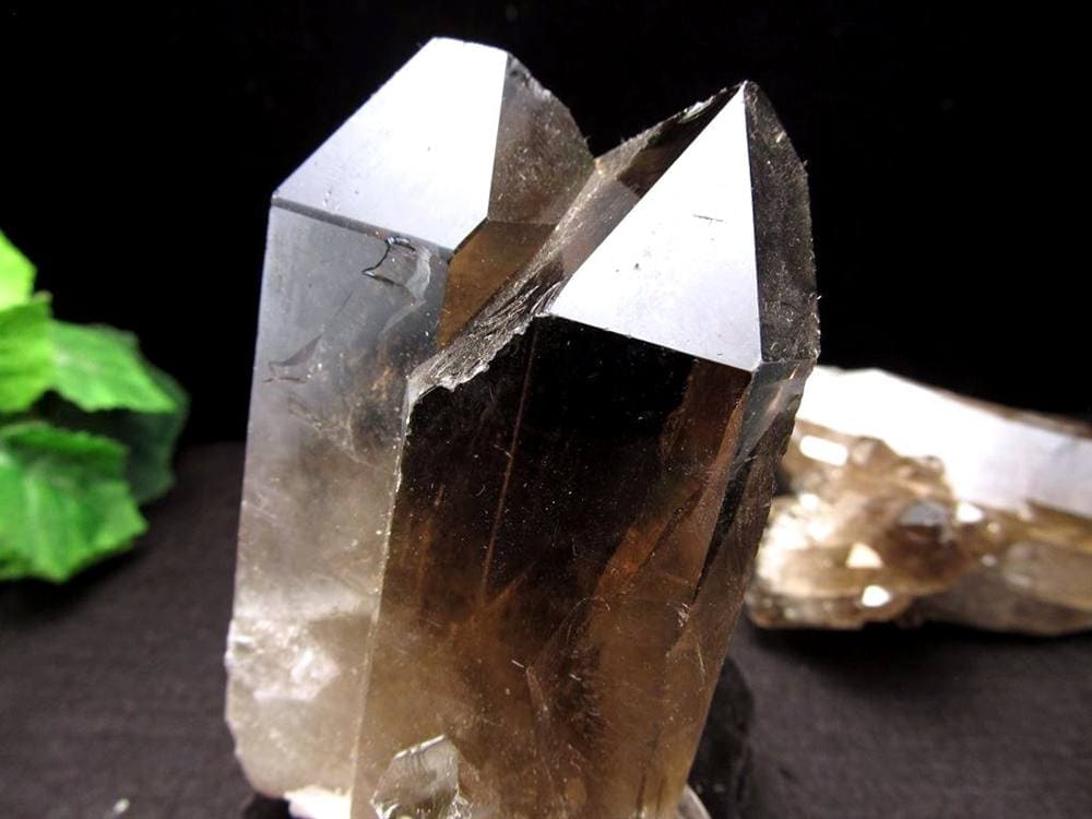 スモーキークォーツ 黒水晶 クラスター 水晶クラスター ブラジル産