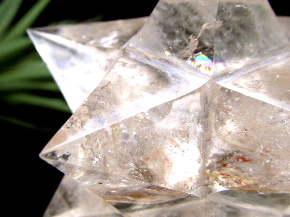 レムリアン アステロイド 水晶 バイーア スピリチュアル クリスタル