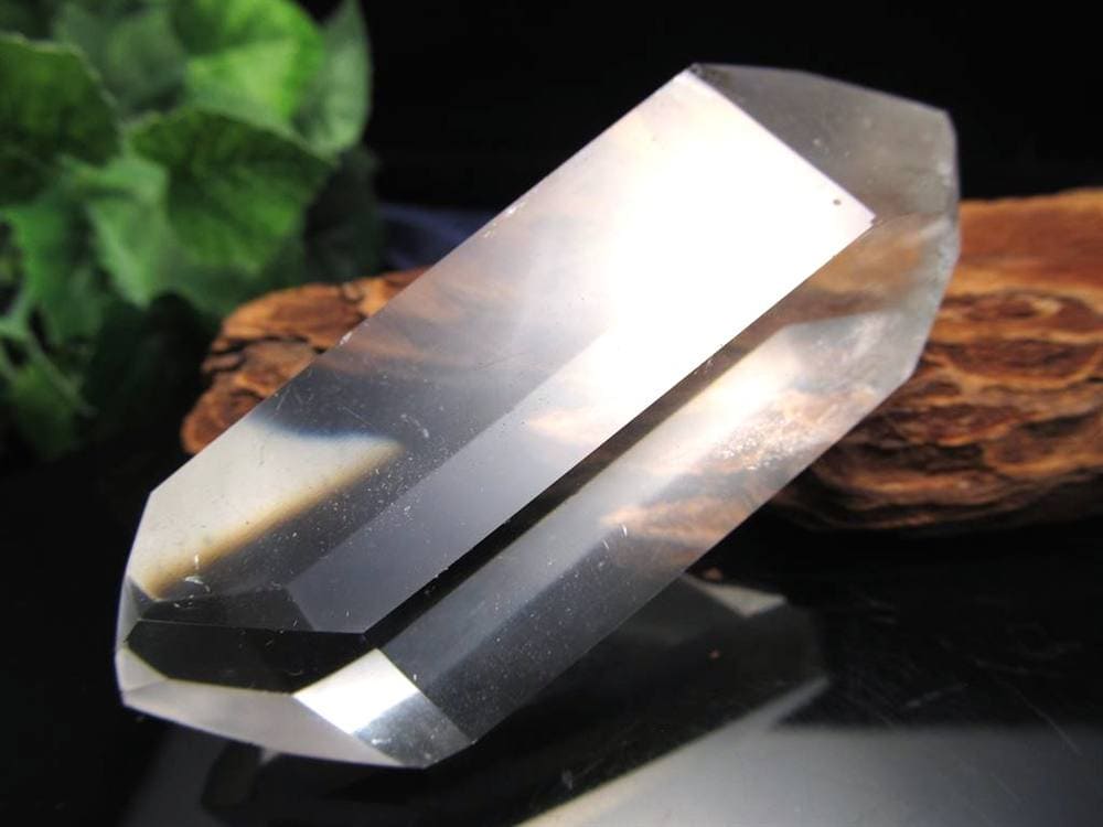 レムリアン レムリアンシード レムリアンシードクリスタル シンギングクリスタル ダブルポイント ダブルターミネート