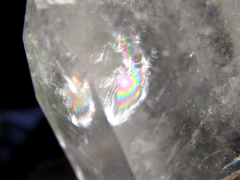 レムリアン レムリアンシード レムリアンシードクリスタル シンギングクリスタル ダブルポイント ダブルターミネート