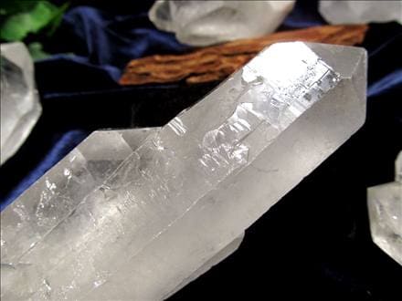 水晶ポイント,原石,ポイント,浄化,ブラジル産