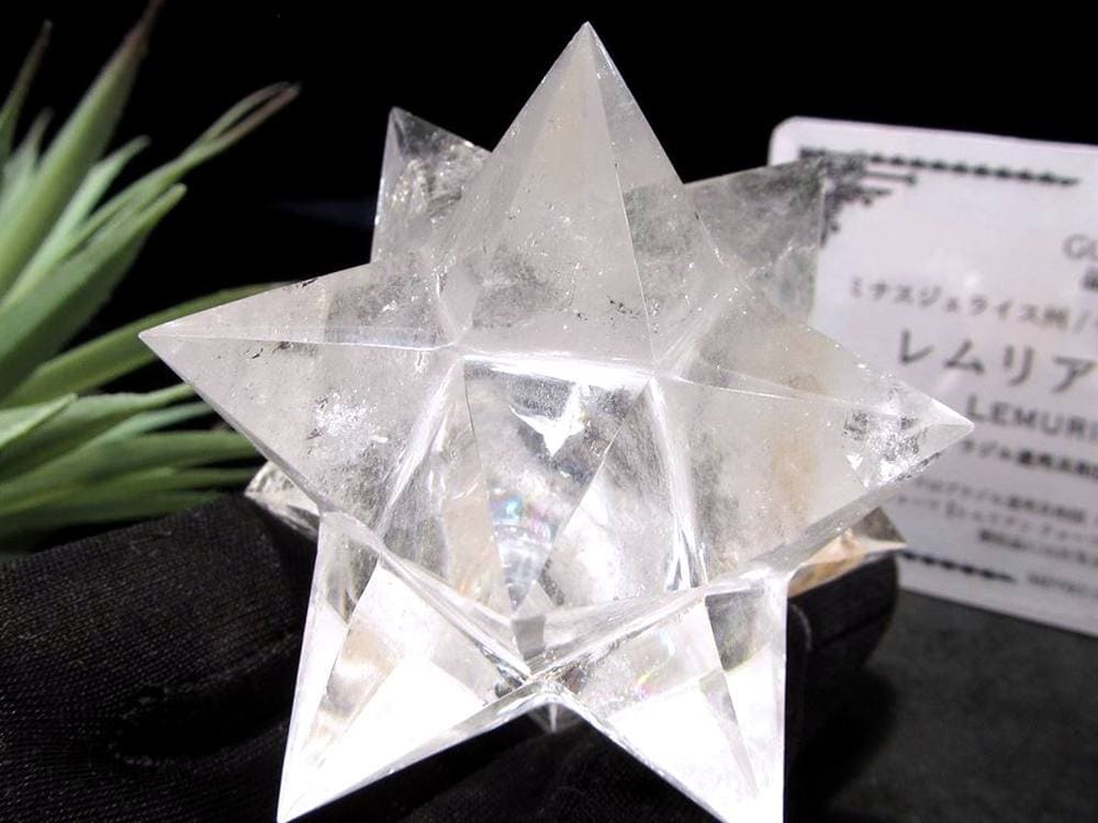 レムリアン アステロイド 水晶 バイーア スピリチュアル クリスタル