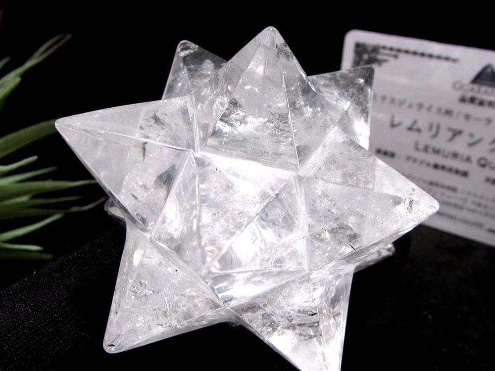 レムリアン アステロイド 水晶 バイーア スピリチュアル クリスタル