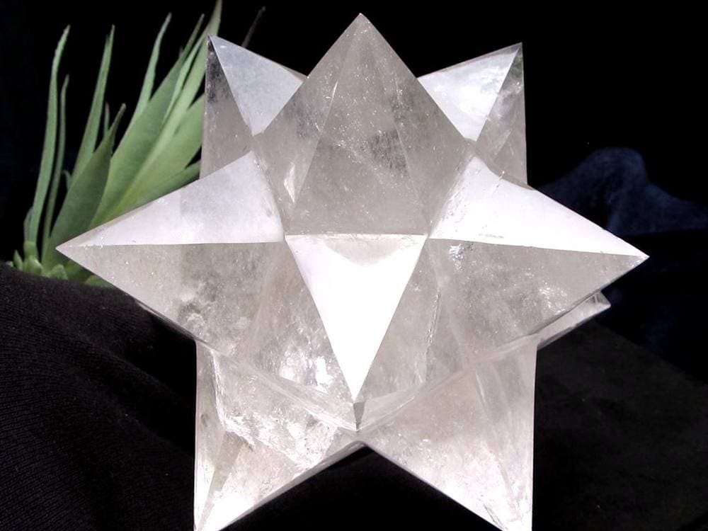 レムリアン アステロイド 水晶 バイーア スピリチュアル クリスタル