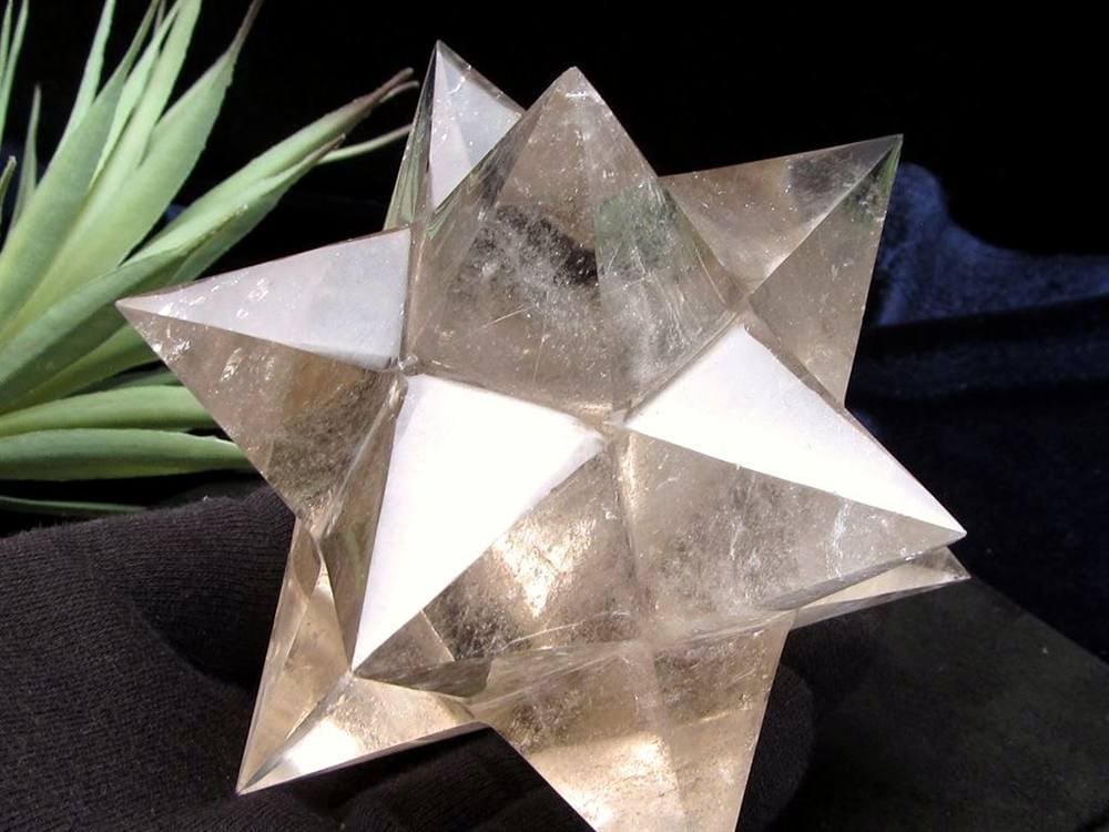 レムリアン アステロイド 水晶 バイーア スピリチュアル クリスタル