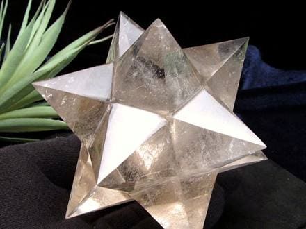 レムリアン アステロイド 水晶 バイーア スピリチュアル クリスタル