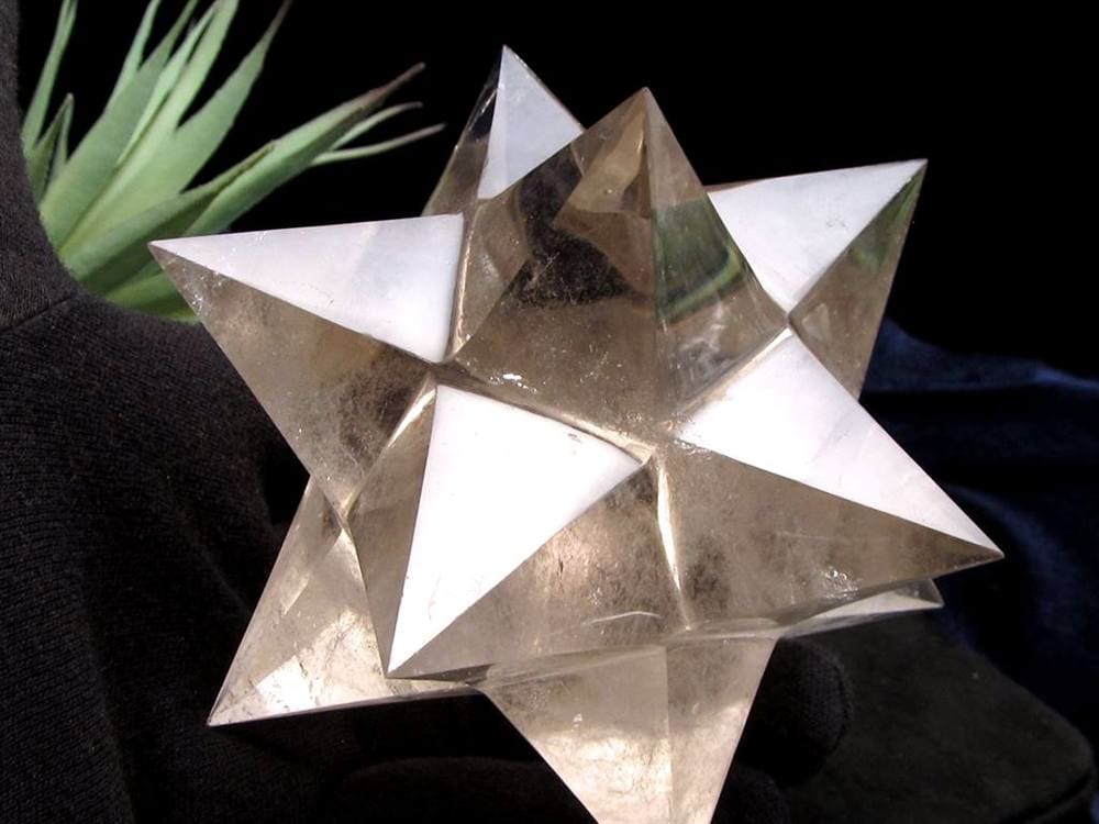 レムリアン アステロイド 水晶 バイーア スピリチュアル クリスタル