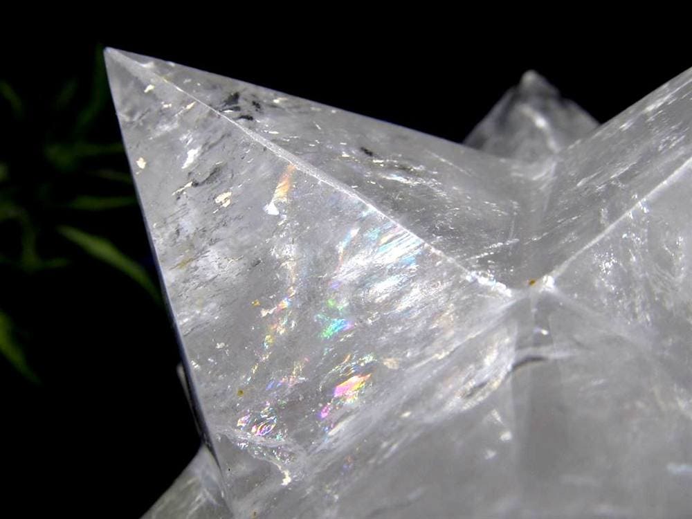 レムリアン アステロイド 水晶 バイーア スピリチュアル クリスタル