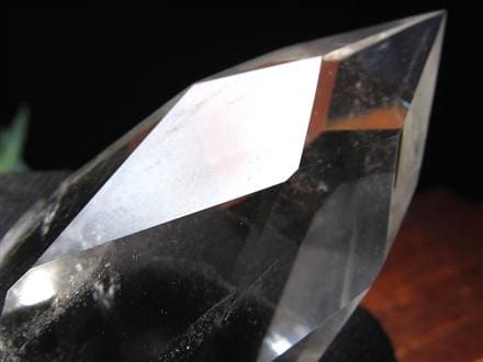 天然水晶 六芒星 ドロップカット クリスタル レムリアンシードクリスタル