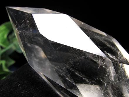 天然水晶 六芒星 ドロップカット クリスタル レムリアンシードクリスタル