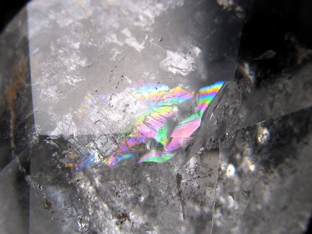 天然水晶 六芒星 ドロップカット クリスタル レムリアンシードクリスタル