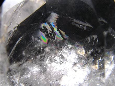 天然水晶 六芒星 ドロップカット クリスタル レムリアンシードクリスタル