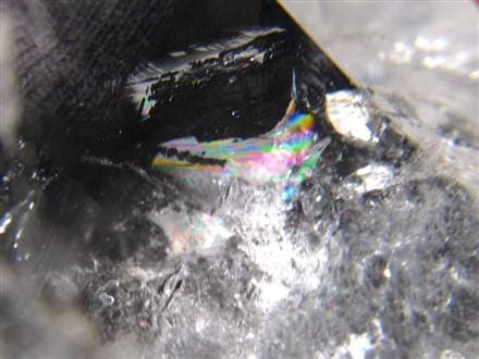 天然水晶 六芒星 ドロップカット クリスタル レムリアンシードクリスタル