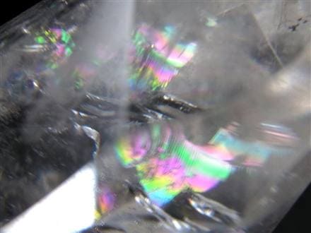 天然水晶 ハートカット オブジェ ブラジル産 置物