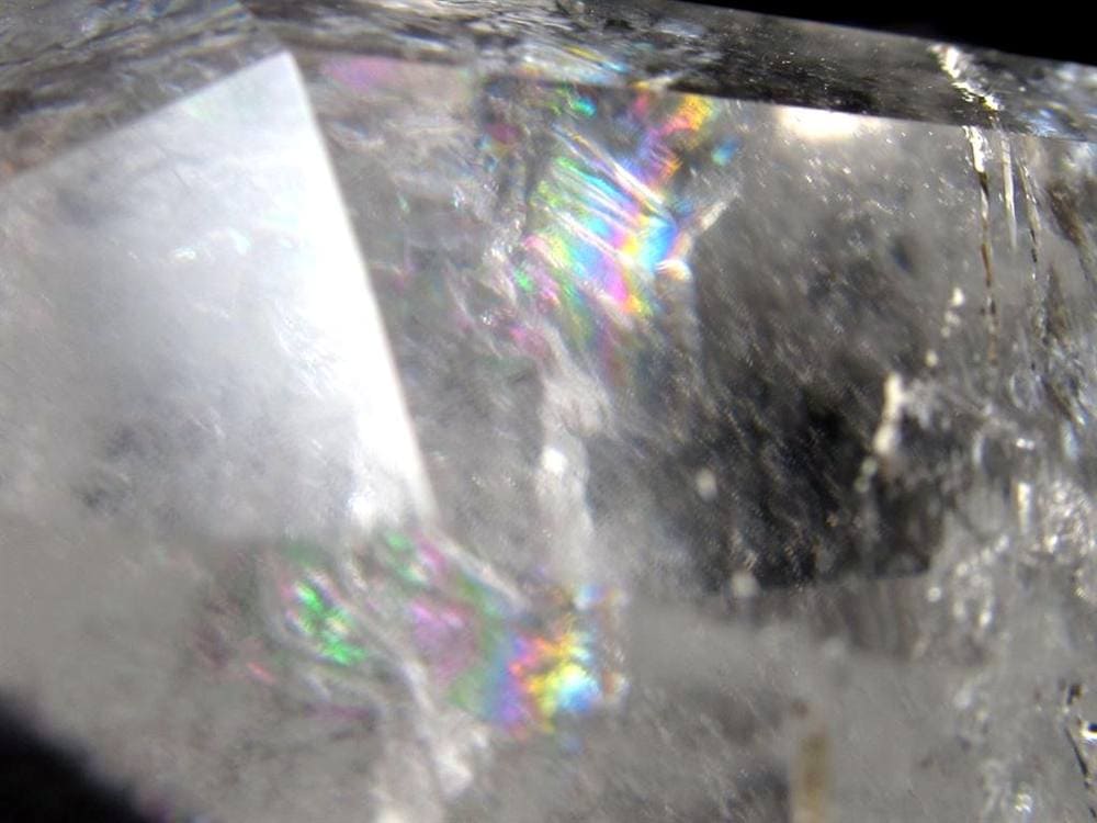 天然水晶 ハートカット オブジェ ブラジル産 置物