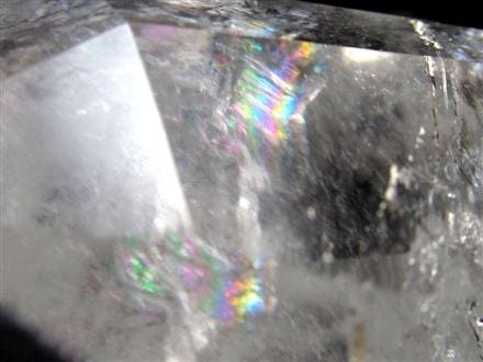 天然水晶 ハートカット オブジェ ブラジル産 置物