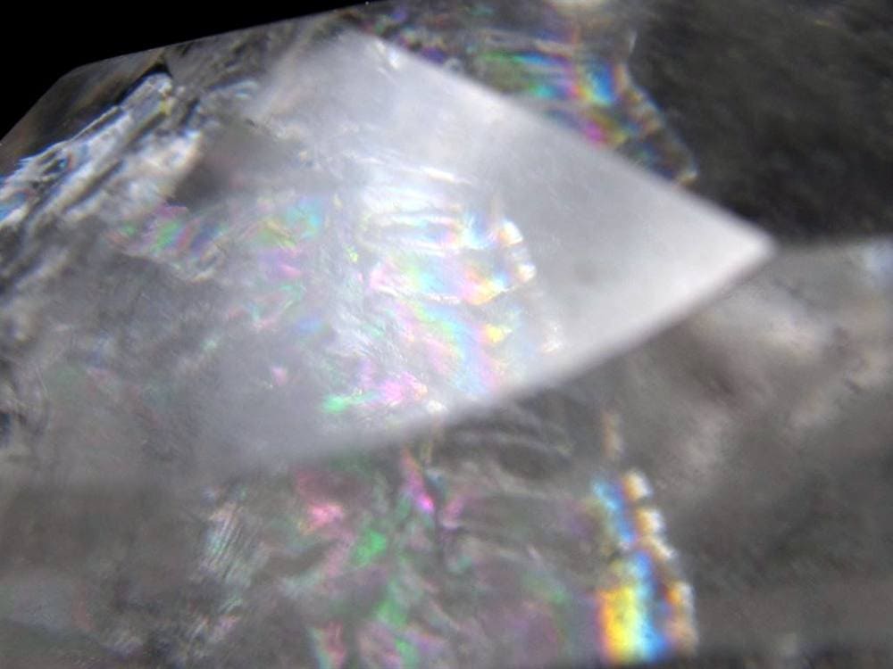 天然水晶 ハートカット オブジェ ブラジル産 置物