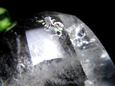 天然水晶 ハートカット オブジェ ブラジル産 置物