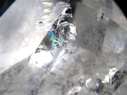 天然水晶 ハートカット オブジェ ブラジル産 置物