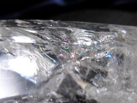 天然水晶 ハートカット オブジェ ブラジル産 置物