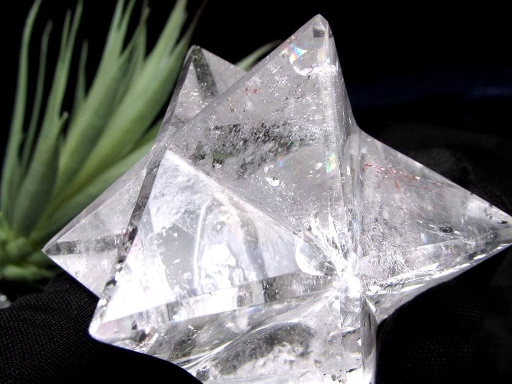 レムリアン マカバスター 水晶 カブラル スピリチュアル クリスタル