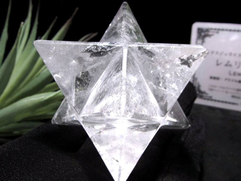 レムリアン マカバスター 水晶 カブラル スピリチュアル クリスタル