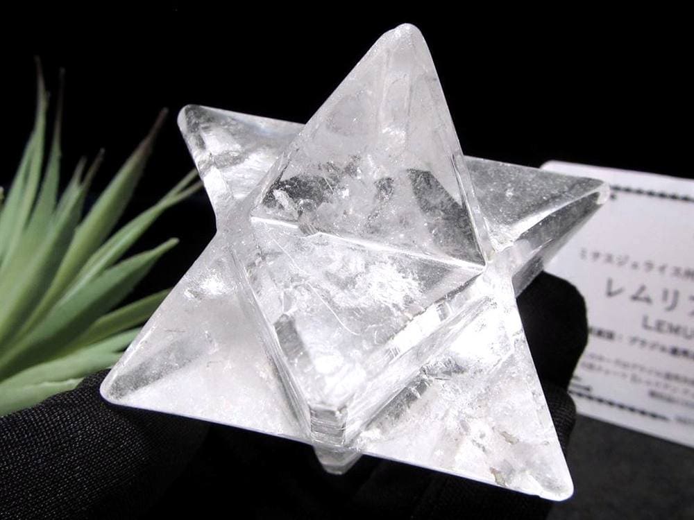 レムリアン マカバスター 水晶 カブラル スピリチュアル クリスタル