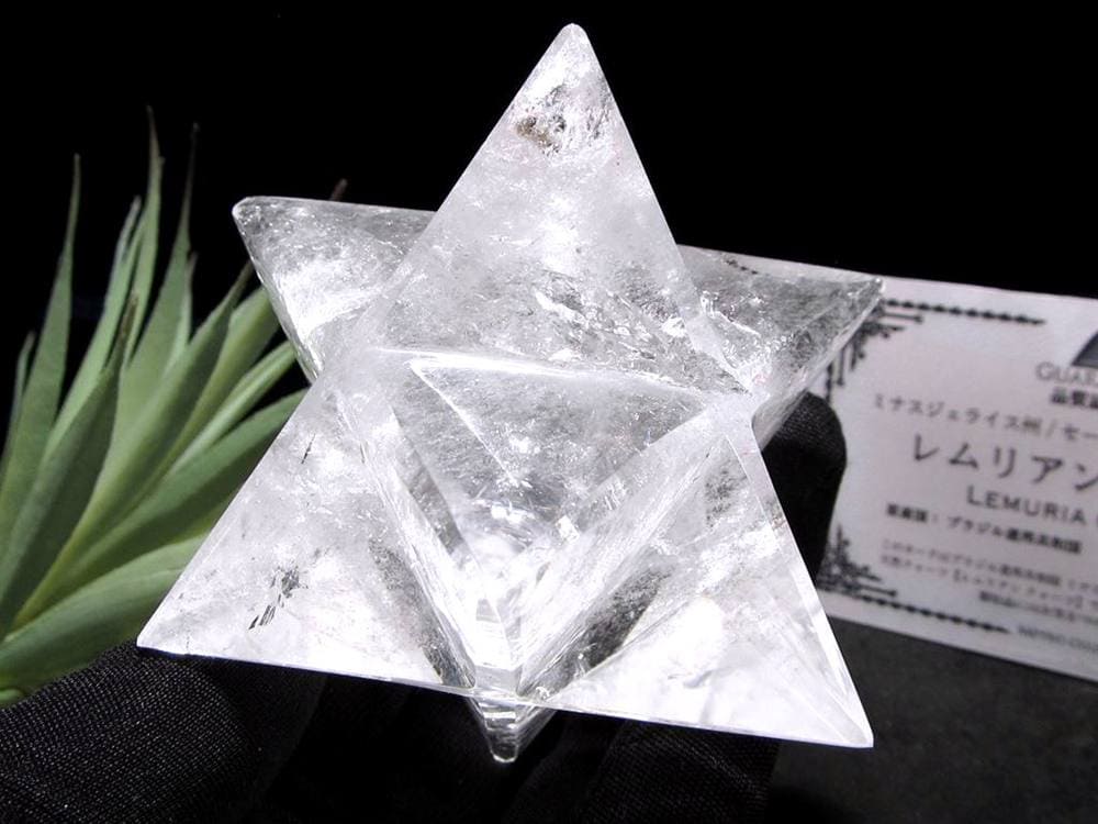 レムリアン マカバスター 水晶 カブラル スピリチュアル クリスタル