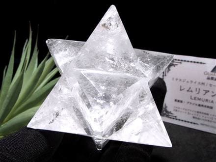 レムリアン マカバスター 水晶 カブラル スピリチュアル クリスタル