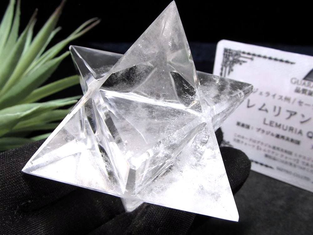 レムリアン マカバスター 水晶 カブラル スピリチュアル クリスタル