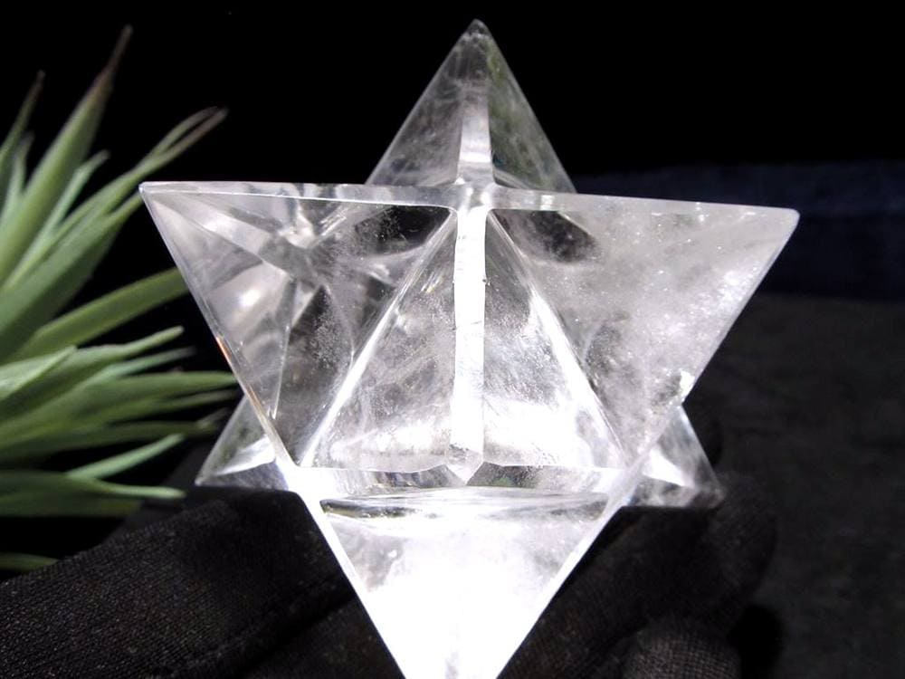 レムリアン マカバスター 水晶 カブラル スピリチュアル クリスタル