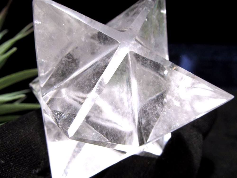 レムリアン マカバスター 水晶 カブラル スピリチュアル クリスタル