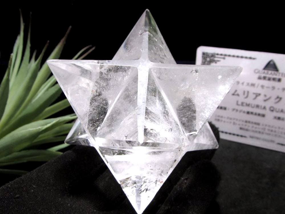 レムリアン マカバスター 水晶 カブラル スピリチュアル クリスタル