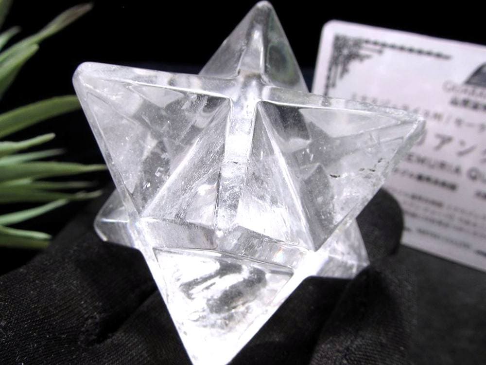 レムリアン マカバスター 水晶 カブラル スピリチュアル クリスタル