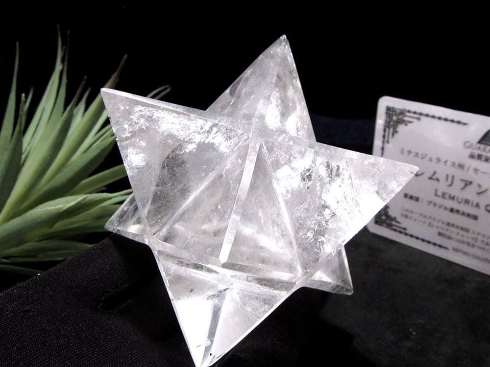 レムリアン マカバスター 水晶 カブラル スピリチュアル クリスタル