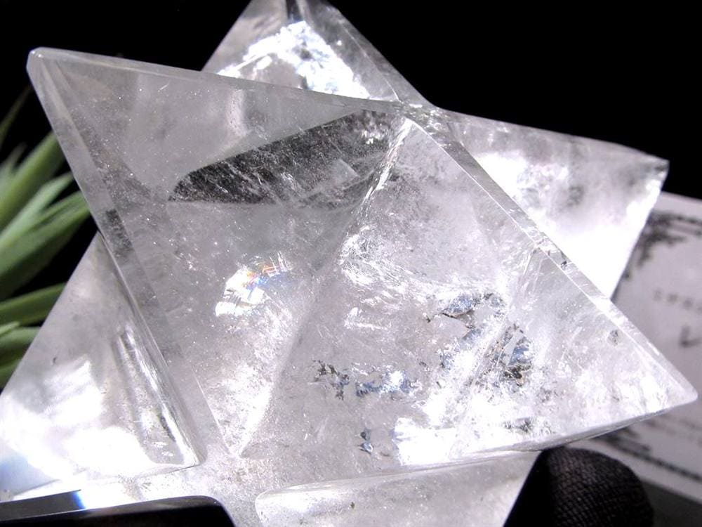 レムリアン マカバスター 水晶 カブラル スピリチュアル クリスタル