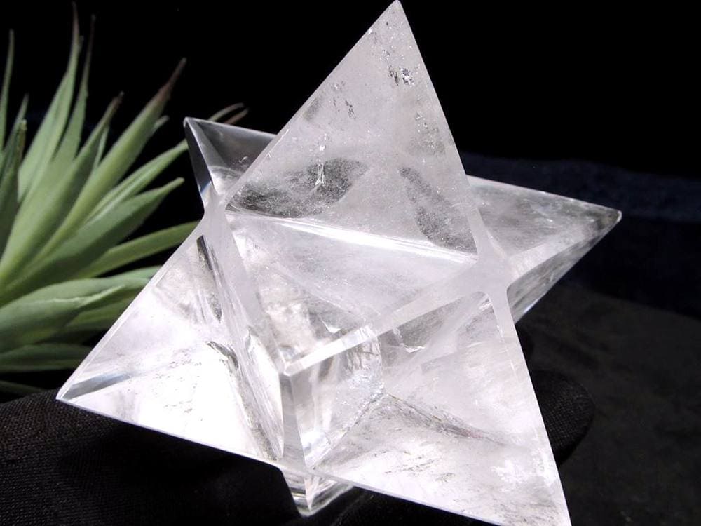 レムリアン マカバスター 水晶 カブラル スピリチュアル クリスタル