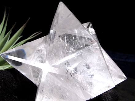 レムリアン マカバスター 水晶 カブラル スピリチュアル クリスタル