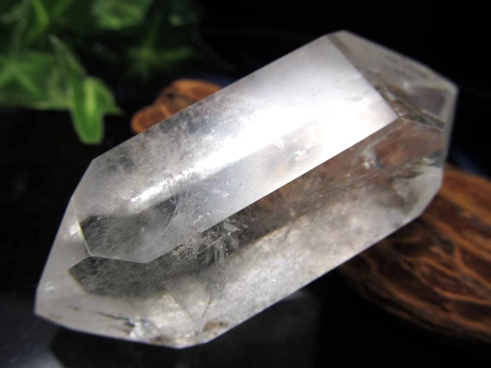 レムリアン レムリアンシード レムリアンシードクリスタル シンギングクリスタル ダブルポイント ダブルターミネート